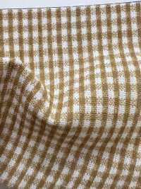 2131-CHECK Takashima Chijimi[Têxtil / Tecido] Foto secundária