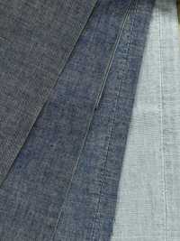 5076-W Chambray 5,5 Oz[Têxtil / Tecido] Foto secundária