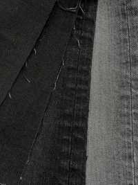KS759-ACT Denim Stretch Preto Tingido Com Enxofre, 10,5 Oz[Têxtil / Tecido] Foto secundária