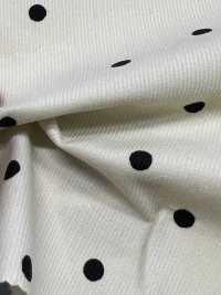 19190 Veludo Cotelê Com Estampa De Bolinhas Aleatórias[Têxtil / Tecido] SUNWELL Foto secundária