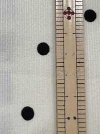 19190 Veludo Cotelê Com Estampa De Bolinhas Aleatórias[Têxtil / Tecido] SUNWELL Foto secundária