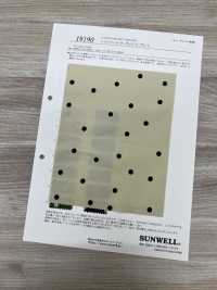 19190 Veludo Cotelê Com Estampa De Bolinhas Aleatórias[Têxtil / Tecido] SUNWELL Foto secundária