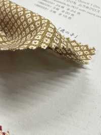 B88225Z Tecido Com Trama Irregular, Padrão Estilo Japonês, Dobrado Ao Meio[Têxtil / Tecido] VANCET Foto secundária