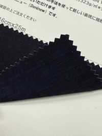 HK1313ID Revestimento índigo em denim fabricado em Okayama (não lavado)[Têxteis / Tecidos] KOYAMA Mais fotografias