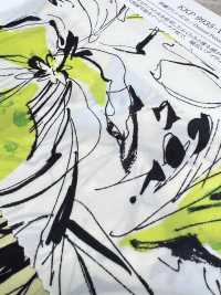 KKP9935-W-HM-77 Fibra Dividida De Largura Larga De Chine[Têxtil / Tecido] Uni Textile(Komon Studio) Foto secundária