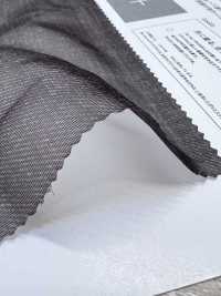 KKT4006E2X-W-DW Organza Fosca Ecológica De Largura Ampla[Têxtil / Tecido] Uni Textile(Komon Studio) Foto secundária