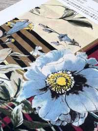 KKT8031-58-RI Cetim Orvalho Sedoso[Têxtil / Tecido] Uni Textile(Komon Studio) Foto secundária