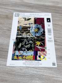 KKT8031-58-RI Cetim Orvalho Sedoso[Têxtil / Tecido] Uni Textile(Komon Studio) Foto secundária