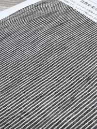 KYC445-1 Tecido De Algodão Tingido Com Fio (Takashima Chijimi)[Têxtil / Tecido] Uni Textile(Komon Studio) Foto secundária