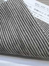 KYC445-1 Tecido De Algodão Tingido Com Fio (Takashima Chijimi)[Têxtil / Tecido] Uni Textile(Komon Studio) Foto secundária