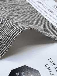 KYC445-1 Tecido De Algodão Tingido Com Fio (Takashima Chijimi)[Têxtil / Tecido] Uni Textile(Komon Studio) Foto secundária