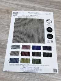 KYC445-1 Tecido De Algodão Tingido Com Fio (Takashima Chijimi)[Têxtil / Tecido] Uni Textile(Komon Studio) Foto secundária