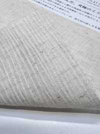 KYC446-1 Fio De Linho Tingido Yoryu (Crepe Takashima)[Têxtil / Tecido] Uni Textile(Komon Studio) Foto secundária