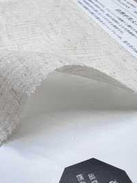 KYC446-1 Fio De Linho Tingido Yoryu (Crepe Takashima)[Têxtil / Tecido] Uni Textile(Komon Studio) Foto secundária