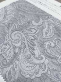 KYC535-1 Jacquard Tingido Com Fio De Algodão E Rayon 40[Têxtil / Tecido] Uni Textile(Komon Studio) Foto secundária