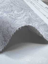 KYC535-1 Jacquard Tingido Com Fio De Algodão E Rayon 40[Têxtil / Tecido] Uni Textile(Komon Studio) Foto secundária