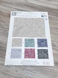 KYC545-1 Jacquard De Algodão 40 Fios Tingidos[Têxtil / Tecido] Uni Textile(Komon Studio) Foto secundária