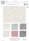 KYC545-1 Jacquard De Algodão 40 Fios Tingidos
