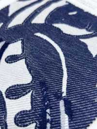 KYC814-1 Jacquard Cortado Com Fio Tingido T/C[Têxtil / Tecido] Uni Textile(Komon Studio) Foto secundária