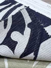 KYC814-1 Jacquard Cortado Com Fio Tingido T/C[Têxtil / Tecido] Uni Textile(Komon Studio) Foto secundária