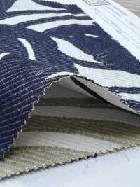 KYC814-1 Jacquard Cortado Com Fio Tingido T/C[Têxtil / Tecido] Uni Textile(Komon Studio) Foto secundária