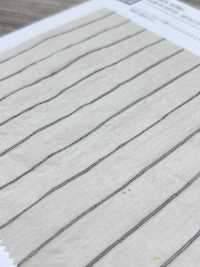 KYC904-ST Fio De Algodão Tingido Em Fio, Trama Aberta, Franzido Listrado[Têxtil / Tecido] Uni Textile(Komon Studio) Foto secundária