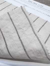 KYC904-ST Fio De Algodão Tingido Em Fio, Trama Aberta, Franzido Listrado[Têxtil / Tecido] Uni Textile(Komon Studio) Foto secundária