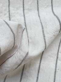 KYC904-ST Fio De Algodão Tingido Em Fio, Trama Aberta, Franzido Listrado[Têxtil / Tecido] Uni Textile(Komon Studio) Foto secundária