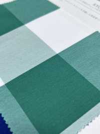 KYC910-W-C-1 T/C Fio Tingido Xadrez De Largura Larga[Têxtil / Tecido] Uni Textile(Komon Studio) Foto secundária