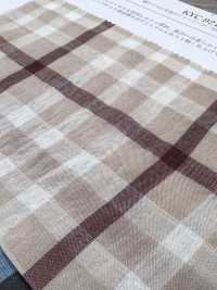 KYC921-C-1 Fio De Algodão Tencel Tingido Com Franzido[Têxtil / Tecido] Uni Textile(Komon Studio) Foto secundária