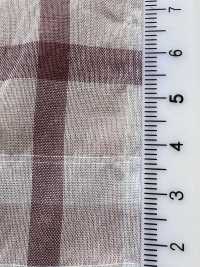 KYC921-C-1 Fio De Algodão Tencel Tingido Com Franzido[Têxtil / Tecido] Uni Textile(Komon Studio) Foto secundária