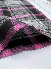 KYC921-C-2 Fio De Algodão Tencel Tingido Com Franzido[Têxtil / Tecido] Uni Textile(Komon Studio) Foto secundária