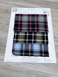 KYC921-C-2 Fio De Algodão Tencel Tingido Com Franzido[Têxtil / Tecido] Uni Textile(Komon Studio) Foto secundária