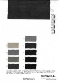 74004 Sarja Silo Stretch 2/70 Poliéster/Lã[Têxtil / Tecido] SUNWELL Foto secundária