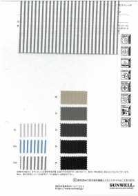 52398 SOLOTEX® ✕ ECOPET® Listras De Seersucker Respiráveis[Têxtil / Tecido] SUNWELL Foto secundária