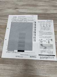 52398 SOLOTEX® ✕ ECOPET® Listras De Seersucker Respiráveis[Têxtil / Tecido] SUNWELL Foto secundária