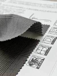 46222 LIM-bless TOP30 SIRO Tro Glen Check 2-Way Stretch[Têxtil / Tecido] SUNWELL Foto secundária