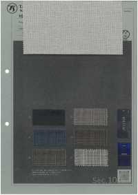 1038619 Dot Air® × WOLSTAR® Impresso Glen Check[Têxtil / Tecido] TAKISADA NAGOYA Foto secundária