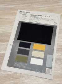 1078651 Tecido Canelado ALBINI RETWIST Spandex TERECO[Têxtil / Tecido] TAKISADA NAGOYA Foto secundária