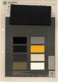 1078651 Tecido Canelado ALBINI RETWIST Spandex TERECO[Têxtil / Tecido] TAKISADA NAGOYA Foto secundária