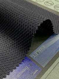 1039611 RIRANCHA Diamond Tangle De Alta Respirabilidade[Têxtil / Tecido] TAKISADA NAGOYA Foto secundária