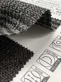 43506 LANATEC®️ Lab Tweed Twill Glen Check[Têxtil / Tecido] SUNWELL Foto secundária