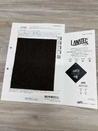 43505 LANATEC®️ Lab Tweed Twill Chambray[Têxtil / Tecido] SUNWELL Foto secundária