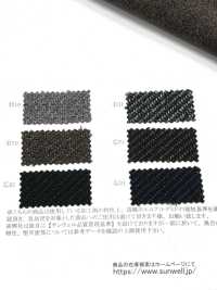 43505 LANATEC®️ Lab Tweed Twill Chambray[Têxtil / Tecido] SUNWELL Foto secundária