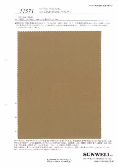 11571 NOVANIA20S Chino compacto