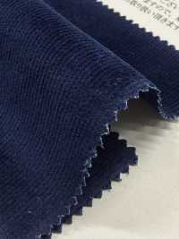 13477 Veludo Cotelê Elástico Lavado Em índigo Com 21 Filetes[Têxtil / Tecido] SUNWELL Foto secundária