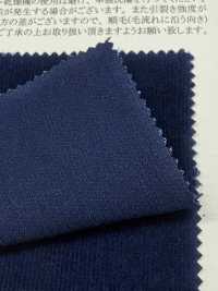 13477 Veludo Cotelê Elástico Lavado Em índigo Com 21 Filetes[Têxtil / Tecido] SUNWELL Foto secundária