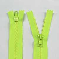 5VSCMR Zíper Vislon® Cor Neon Tamanho 5 Separador de Duas Vias YKK Mais fotografias