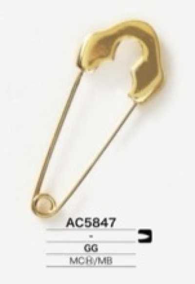 AC5847 Alfinete De Colcha De Latão Fundido De Alta Qualidade