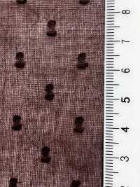 KKC375 Mini bolinhas recortadas[Têxtil / Tecido] Uni Textile (Komon Kobo) Mais fotografias